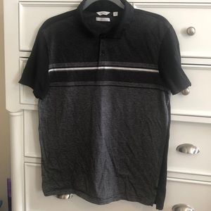 Calvin Klein Liquid Touch Polo, Sz L